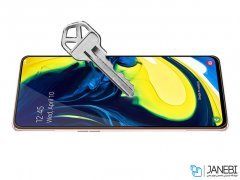 محافظ صفحه نمایش شیشه‌ ای نیلکین سامسونگ Nillkin 3D CP+ Pro Glass Samsung Galaxy A80/ A90