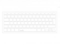 محافظ کیبورد موشی مک بوک Moshi Clearguard 11 MacBook Air 11
