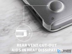 کاور محافظ موشی مک بوک Moshi iGlaze air 11 Case MacBook air 11