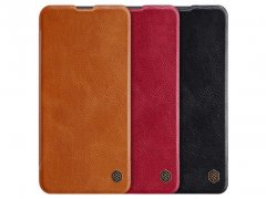 کیف چرمی نیلکین هواوی Nillkin Qin Leather Case Huawei P Smart Z
