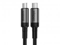 کابل سریع تایپ سی بیسوس Baseus Cafule PD3.1 100W Type-C Cable 1m