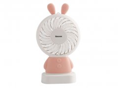پنکه قابل شارژ دستی و رومیزی بیسوس Baseus Exquisite Rabbit Fan