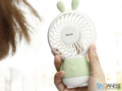 پنکه قابل شارژ دستی و رومیزی بیسوس Baseus Exquisite Rabbit Fan