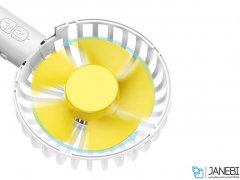 پنکه قابل شارژ دستی و رومیزی بیسوس Baseus Macarons Fan