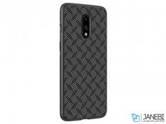 قاب محافظ فیبر نیلکین وان پلاس Nillkin Synthetic Fiber Plaid Case OnePlus 7