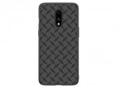 قاب محافظ فیبر نیلکین وان پلاس Nillkin Synthetic Fiber Plaid Case OnePlus 7