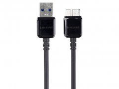 کابل شارژ سامسونگ گلکسی نوت Samsung Charge Cable Galaxy Note 3 1.5M