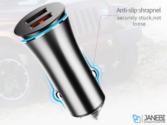 شارژر فندکی فست شارژ ماشین جویروم JR-C08
