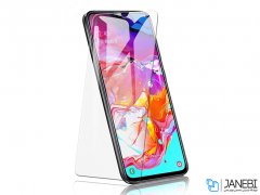 محافظ صفحه نمایش شیشه ای سامسونگ RG Glass Screen Protector Samsung Galaxy A70/A70s