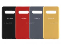 قاب محافظ سیلیکونی سامسونگ Silicone Cover Samsung Galaxy S10 Plus