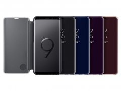 کیف هوشمند اصلی سامسونگ اس 9 Samsung Galaxy S9 Clear View Standing Cover
