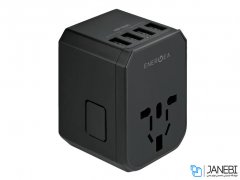 شارژر دیواری انرژیا Energea TravelWorld Adapter USB Charger