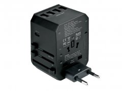 شارژر دیواری چندشاخه انرژیا Energea TravelWorld Adapter USB Charger