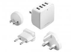 شارژر دیواری چندشاخه انرژیا Energea Travelworld 6.8 Charger