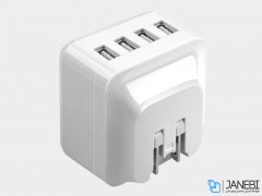 شارژر دیواری چندشاخه انرژیا Energea Travelworld 6.8 Charger
