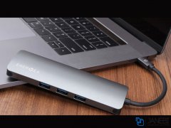 هاب شارژر تایپ سی انرژیا Energea AluHub C4K USB-C
