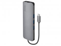 هاب شارژر تایپ سی انرژیا Energea AluHub C4K USB-C