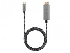 کابل تایپ سی به اچ دی ام آی انرژیا Energea FibraTough Type-C to HDMI Cable 2m