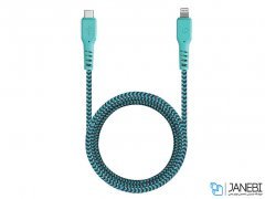 مبدل تایپ سی به لایتنینگ انرژیا Energea Fibratough Cable Type-C to Lightning 1.5M