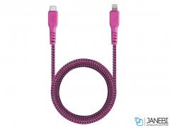 کابل تبدیل تایپ سی به لایتنینگ انرژیا Energea Fibratough Cable Type-C to Lightning 1.5M