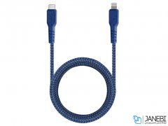کابل تایپ-سی به لایتنینگ انرژیا Energea Fibratough Cable Type-C to Lightning 1.5M