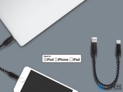 کابل کوتاه شارژ سریع و انتقال داده لایتنینگ انرژیا Energea DuraGlitz Cable Lightning 18CM
