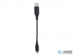 کابل کوتاه شارژ سریع و انتقال داده لایتنینگ انرژیا Energea DuraGlitz Cable Lightning 18CM