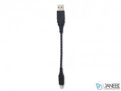 کابل کوتاه شارژ سریع و انتقال داده لایتنینگ انرژیا Energea DuraGlitz Cable Lightning 18CM