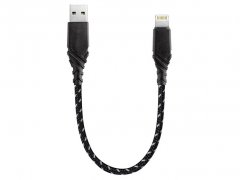 کابل کوتاه شارژ سریع و انتقال داده لایتنینگ انرژیا Energea DuraGlitz Cable Lightning 18CM