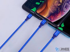 کابل شارژ سه سر نیلکین Nillkin Swift 3-in-1 Cable 1.5m
