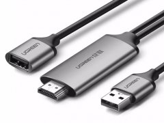 کابل مبدل اچ دی ام آی به یو اس بی Ugreen HDMI Full HD 1080p to USB