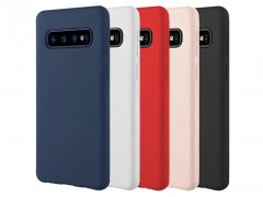 قاب ژله ای سیلیکونی سامسونگ Molan Cano Jelly Case Samsung Galaxy S10
