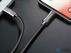 کابل شارژ تایپ سی به لایتنینگ Mcdodo Type-C to Lightning 1.2M