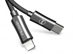 کابل شارژ تایپ سی به لایتنینگ Mcdodo Type-C to Lightning 1.2M