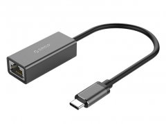 مبدل تایپ سی به پورت شبکه اوریکو Orico XC-R45 Type-C to Gigabit Ethernet Adapter