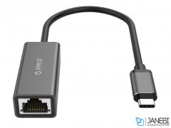 مبدل تایپ سی به پورت شبکه اوریکو Orico XC-R45 Type-C to Gigabit Ethernet Adapter