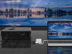 هاب تایپ سی چند منظوره اوریکو Orico XC-304 8 in 1 Type-C Multifunction Docking Station