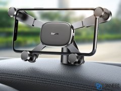 پایه نگهدارنده گوشی بیسوس Baseus Horizontal Screen Gravity Vehicle-mounted Holder