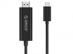کابل مبدل تایپ سی به اچ دی ام آی اوریکو Orico XC-201 Type-C to HDMI Adapter Cable