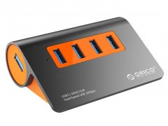 هاب یو اس بی 4 پورت اوریکو Orico 4 Port USB3.1 Gen2 10Gbps HUB M3H4-G2
