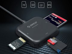 کارت خوان اوریکو Orico CRS31A USB3.0 Card Reader
