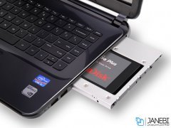 براکت هارد اينترنال اوريکو Orico L95SS 7&9.5mm Internal HDD Bracket Notebook