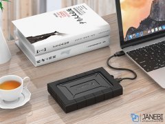 باکس هارد اینترنال به اکسترنال اوریکو ORICO 2539C3-G2 2.5inch Type-C Three-proofing Hard Drive