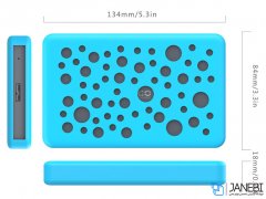 باکس هارد ضد ضربه اوریکو Orico 2789U3 2.5 inch USB3.0 Hard Drive Enclosure with Silicone Cover