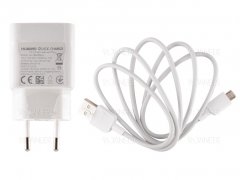 کابل و شارژر اصلی هواوی Huawei Quick Charge 2.0 Fast Charge 9V 2A