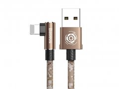 کابل چریکی لایتنینگ بیسوس Baseus Camouflage Lightning Cable 2m