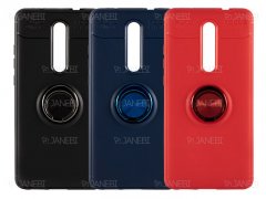 قاب ژله ای حلقه دار شیائومی Becation Finger Ring Case Xiaomi Redmi K20 - K20 Pro / Mi 9T - 9T Pro