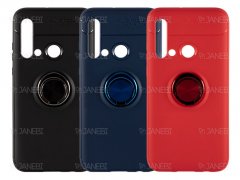 قاب ژله ای حلقه دار هواوی Becation Finger Ring Case Huawei Nova 5i/P20 Lite 2019