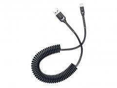 کابل شارژ و انتقال داده لایتنینگ تلفنی بیسوس Baseus Double Sring Lightning Cable 1.2M