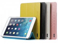 کیف چرمی یوسامز آیپد Usams Jane Case Apple iPad Air
